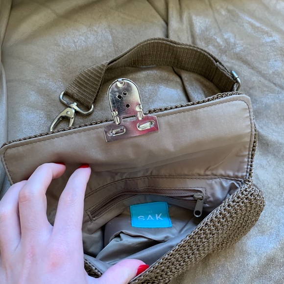 The Sak Crochet Fanny Pack - Picture 6 of 6